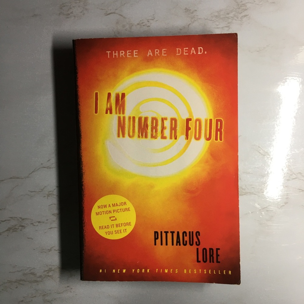I AM NUMBER FOUR PITTACUS LORE #1 NEW YORK TIMES